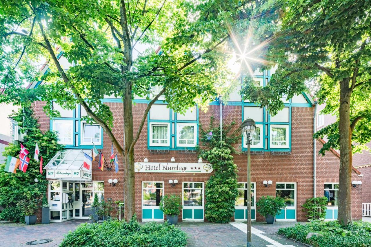 Hotel Blumlage Celle Exterior foto