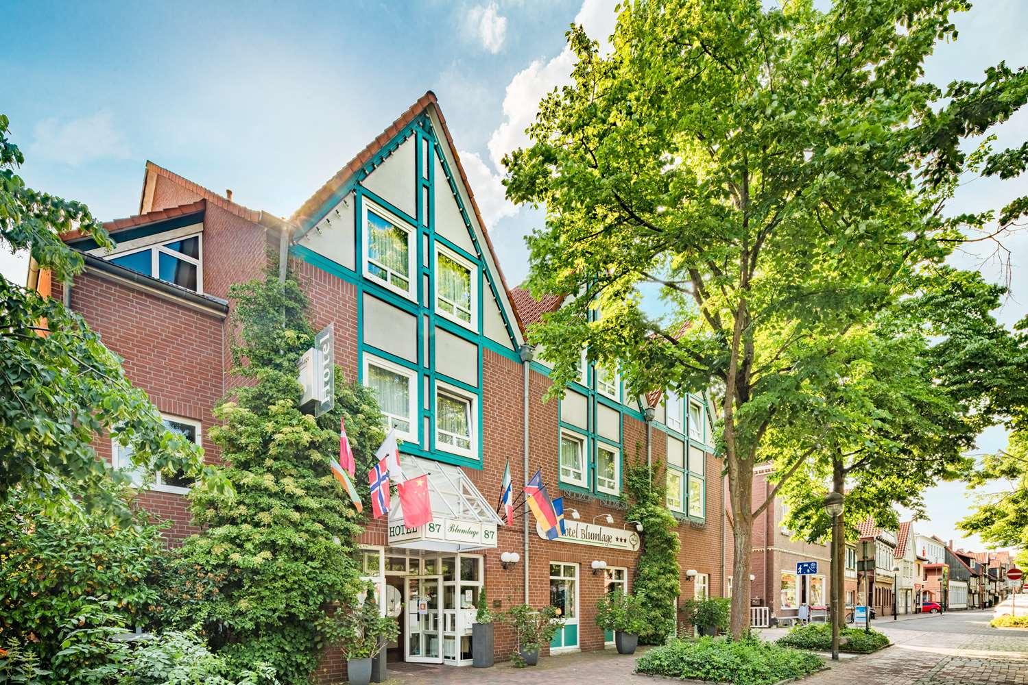 Hotel Blumlage Celle Exterior foto
