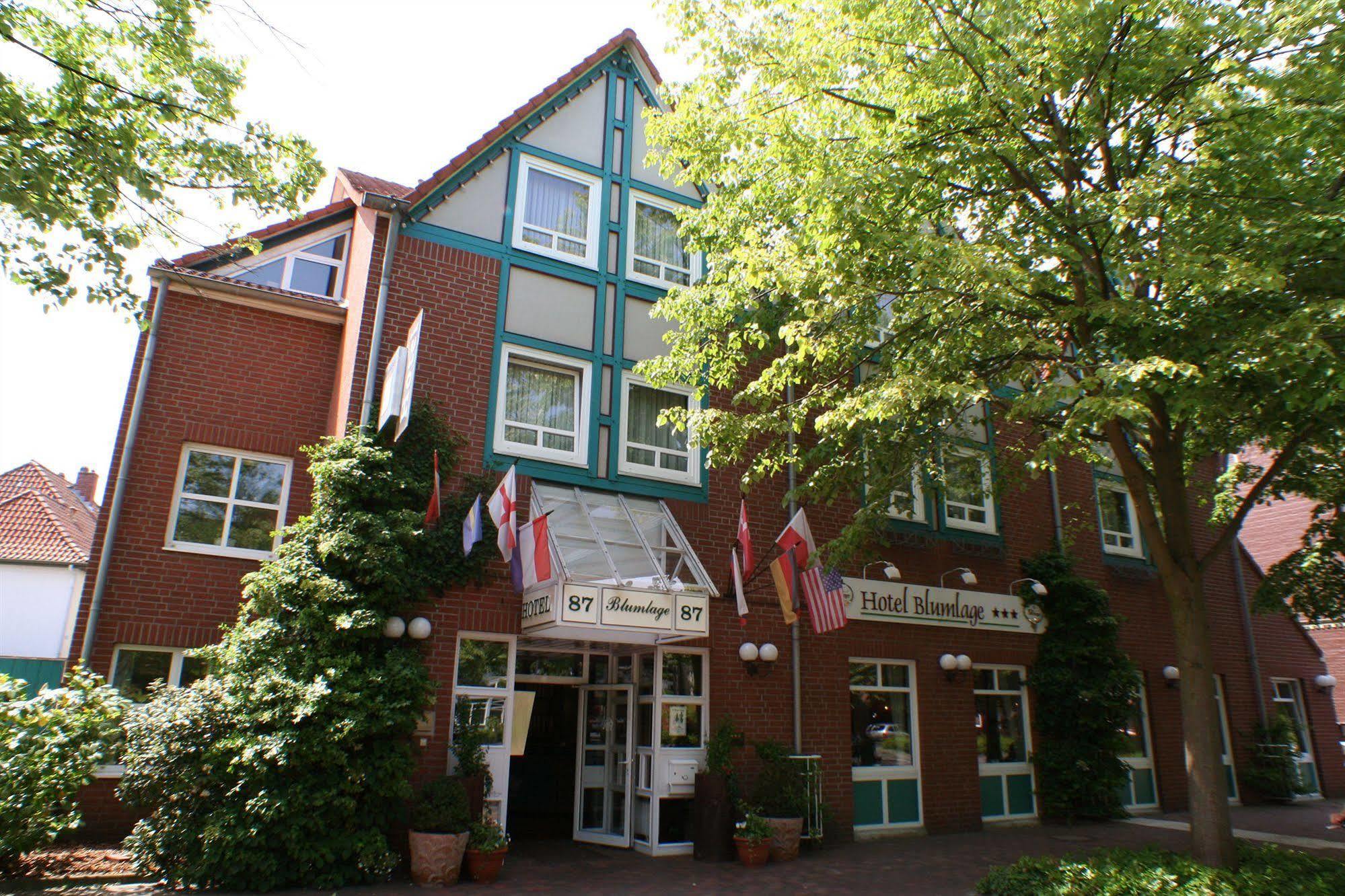 Hotel Blumlage Celle Exterior foto