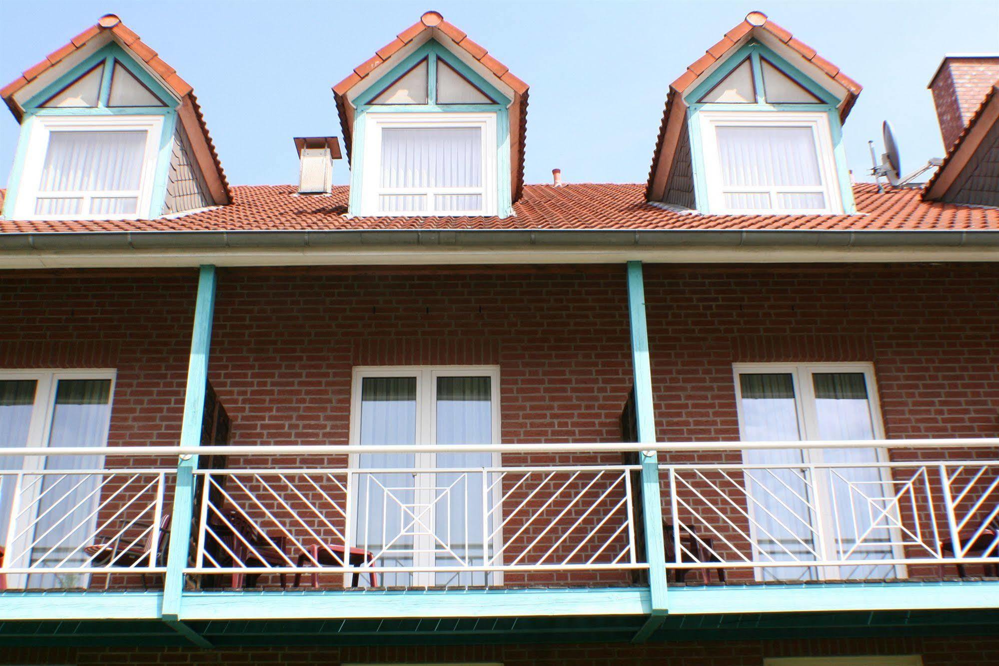 Hotel Blumlage Celle Exterior foto